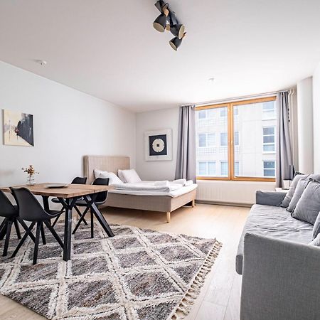 Nice Studio Apartment On A Pedestrian Street هلسنكي المظهر الخارجي الصورة
