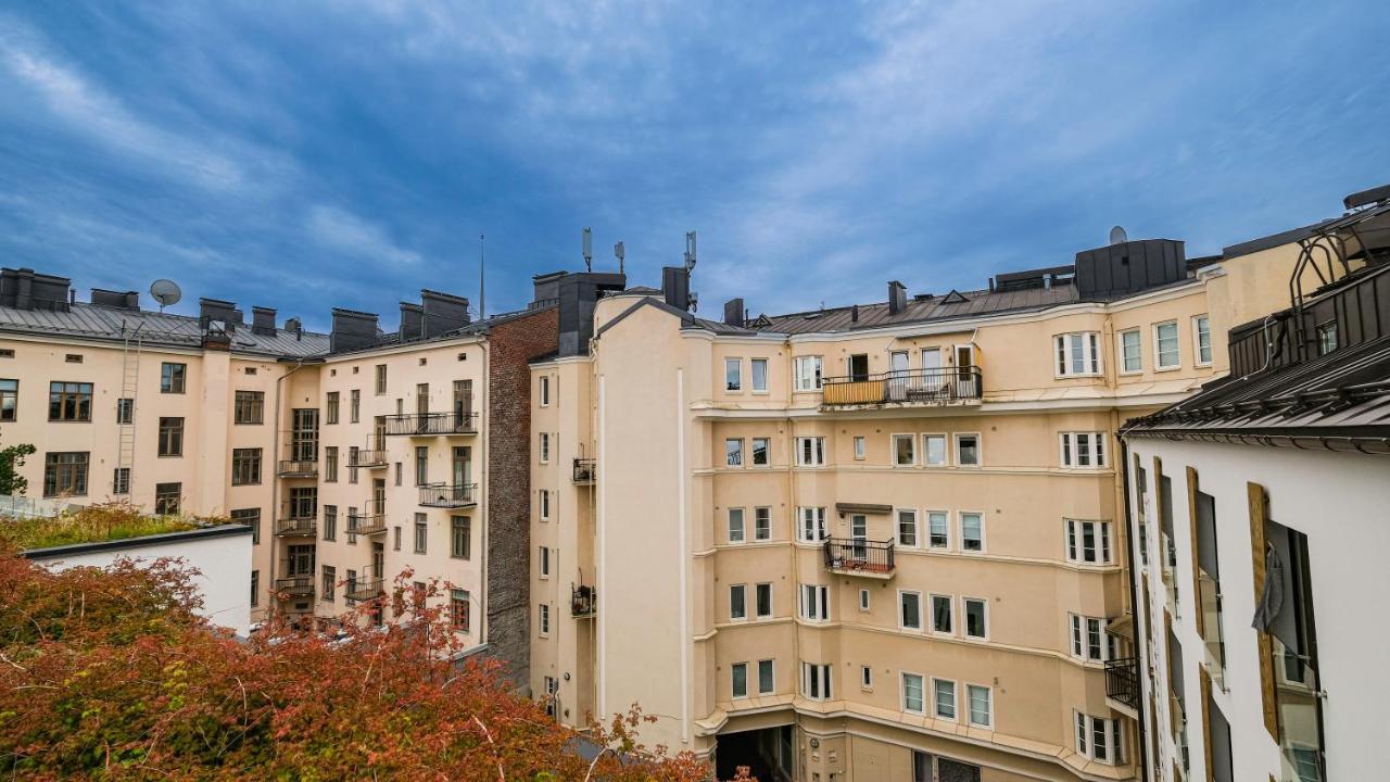 Nice Studio Apartment On A Pedestrian Street هلسنكي المظهر الخارجي الصورة