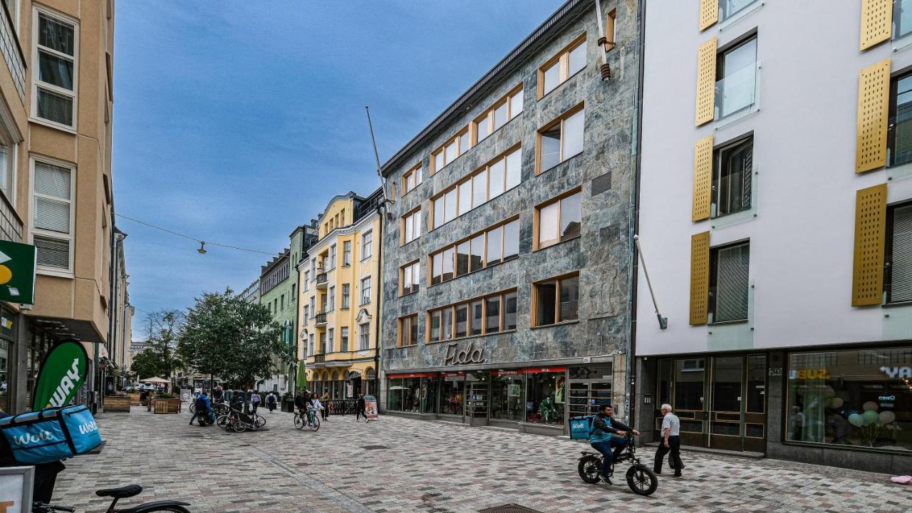 Nice Studio Apartment On A Pedestrian Street هلسنكي المظهر الخارجي الصورة