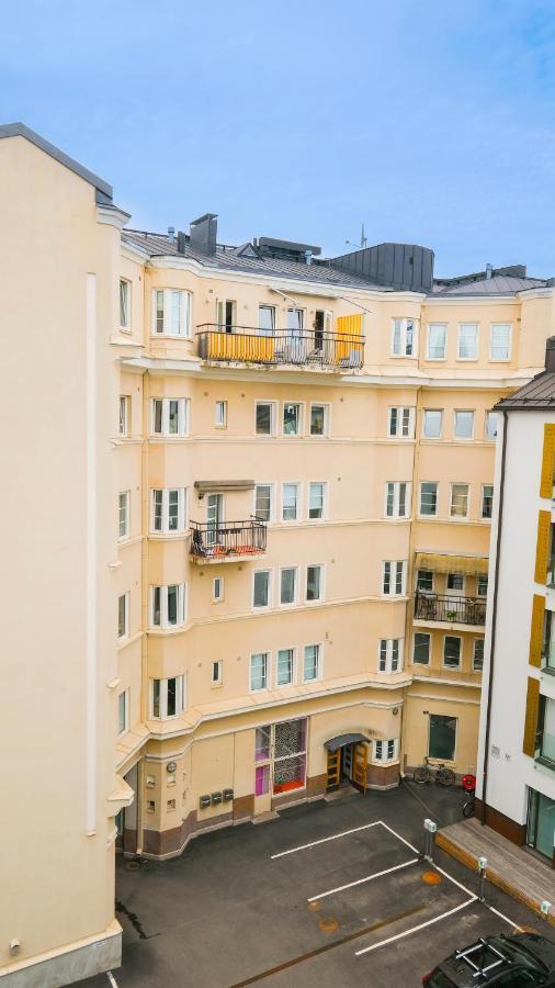 Nice Studio Apartment On A Pedestrian Street هلسنكي المظهر الخارجي الصورة