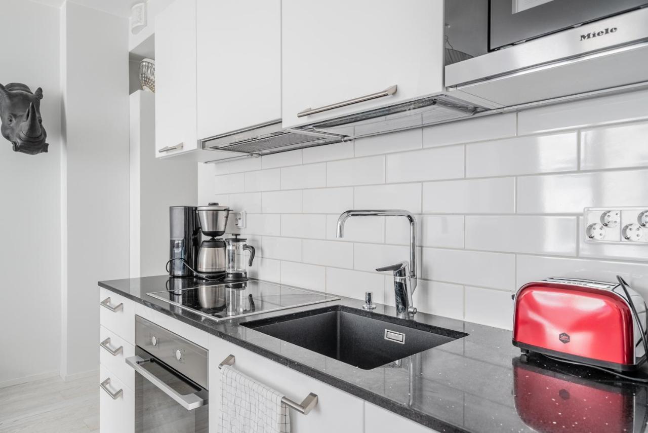 Nice Studio Apartment On A Pedestrian Street هلسنكي المظهر الخارجي الصورة
