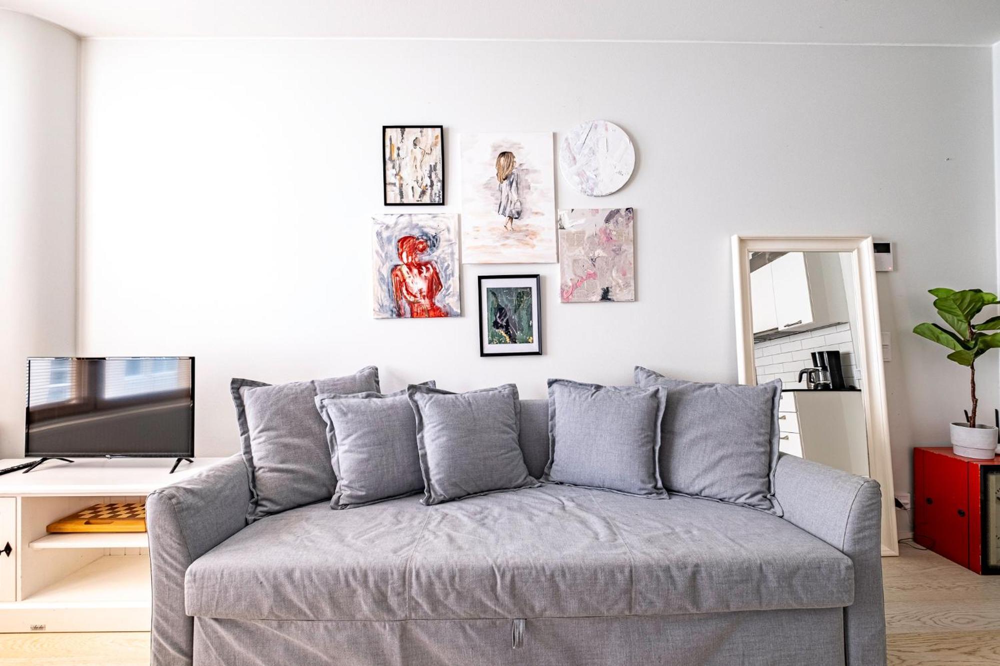 Nice Studio Apartment On A Pedestrian Street هلسنكي المظهر الخارجي الصورة