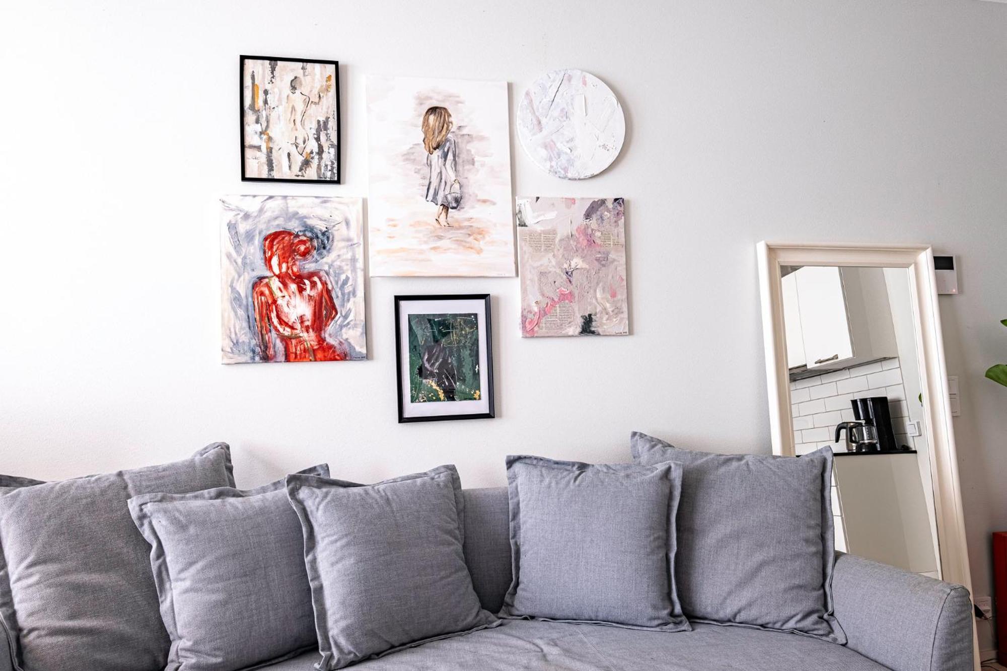 Nice Studio Apartment On A Pedestrian Street هلسنكي المظهر الخارجي الصورة