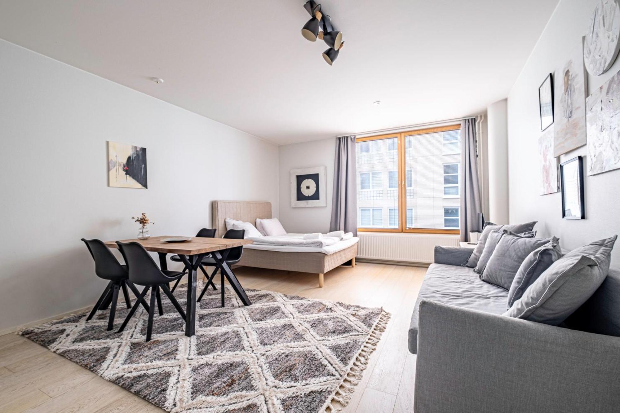 Nice Studio Apartment On A Pedestrian Street هلسنكي المظهر الخارجي الصورة